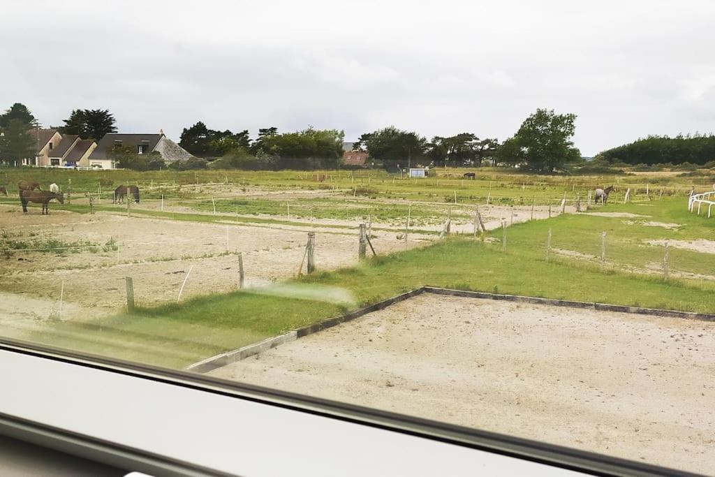 Le Gite De La Ferme ポールバイユ エクステリア 写真