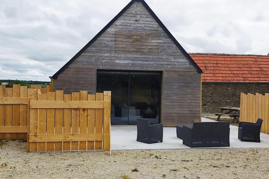 Le Gite De La Ferme ポールバイユ エクステリア 写真
